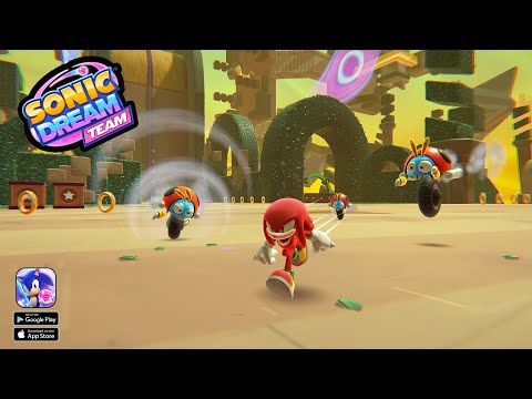 Sonic Dream Team Mobile Gameplay | Apple Arcade