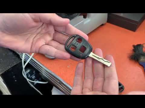 How to fix broken Lexus remote key by VIN