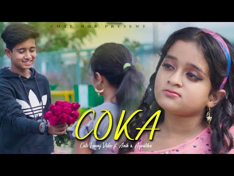 COKA : Sukh-E Muzical Doctorz | Jaani | Punjabi Song | Cute Love Story | Anik & Ayontika | CuteHub