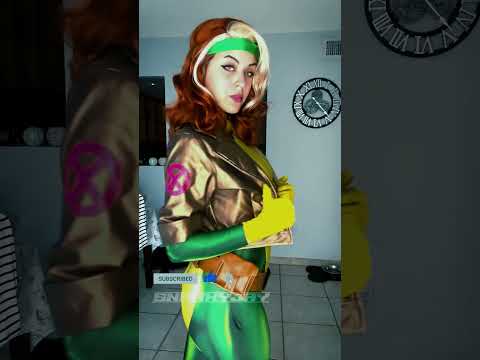 My Rogue Cosplay! #xmen97 #rogue #roguecosplay