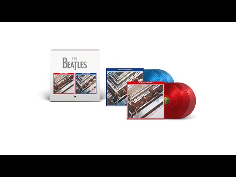 The Beatles ‘Red’ and ‘Blue’ albums (2023 editions) are out now!