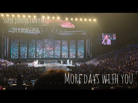 〈More Days with You〉SUPER JUNIOR FAN PARTY 20240127