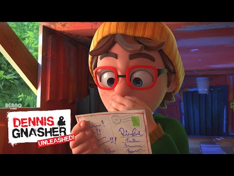 🔴⚫️ Postcards from the Veg | Dennis & Gnasher: Unleashed! | Family Fun Cartoons