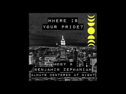 moby ft. Benjamin Zephaniah - 'where is your pride?' (Official Audio)