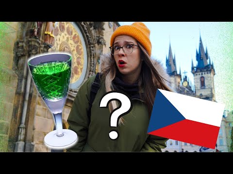 Is Absinthe A Prague Staple Or TOURIST TRAP?