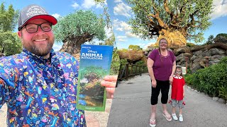 Disney’s Animal Kingdom 2024: The BEST Safari & STUCK On Expedition Everest | Family Disney Vacation