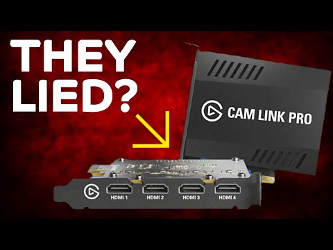 You Won't Believe What Happened When I Tried the Elgato Cam Link Pro...