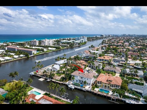 959 Eve Street in Tropic Isle, Delray Beach, FL - The Gunther Braboy Group | Lang Realty