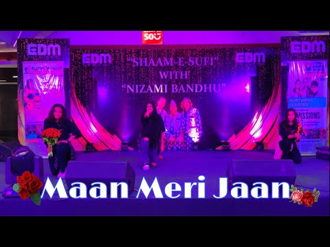 💖Maan Meri Jaan Song Dance Video | Valentines Day Special Stage Dance Performance | Nachmandali