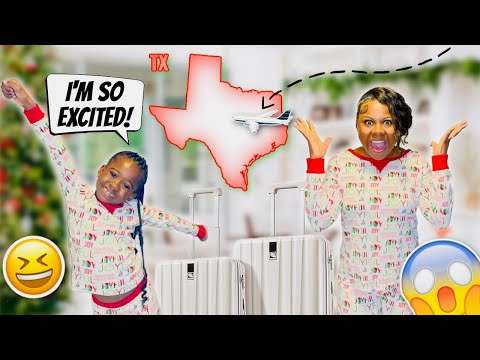 WE WENT TO HOUSTON FOR CHRISTMAS!