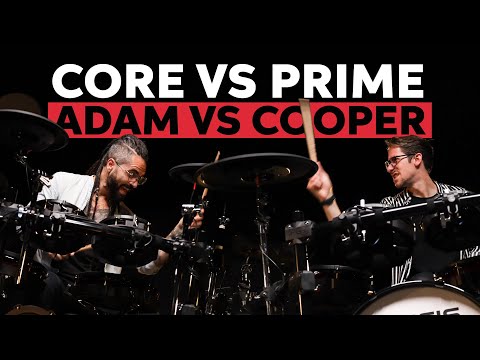 Alesis Strata Core vs. Prime |  @COOP3RDRUMM3R  vs. @AdamTuminaro