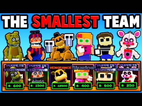 The SMALLEST Team In Five Nights TD…