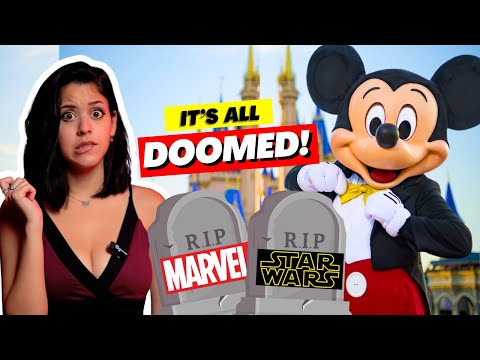 DISNEY's DOWNFALL: How MARVEL & STAR WARS Are SINKING!