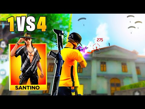 Crazy Santino 999 IQ Double Teleportation Power 😱 Full Gameplay