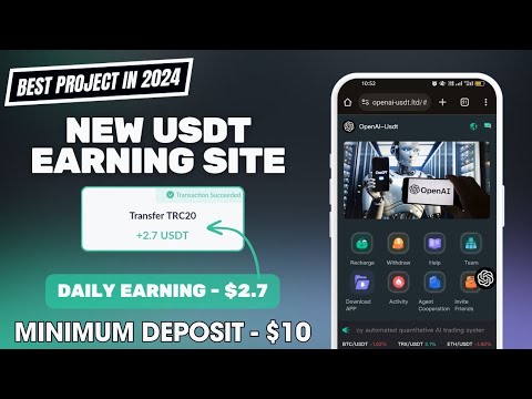 Metroag Mall | New Usdt Earning Site, Usdt Mining App 2024 | Free Usdt Earning Platform Usdt Mining