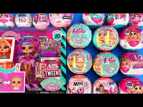 HUGE LOL SURPRISE DOLLS | MEGA MYSTERY TOYS UNBOXING ASMR NO talking video