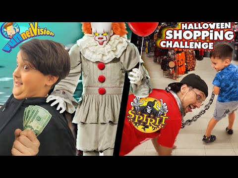 Spirit Halloween Shopping Challenge