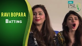 Match 10: Karachi Kings vs Peshawar Zalmi - Ravi Bopara Batting