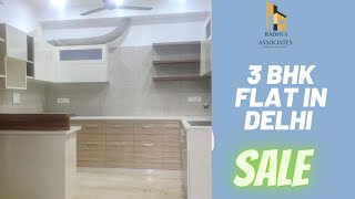 3 BHK Flat In Delhi | Trending Properties | Radhya Associates | Property Vlog | Trending | Flats |