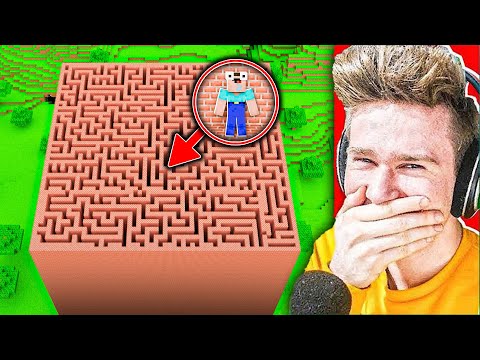 UWIĘZIŁEM WIDZA w LABIRYNCIE XD | Minecraft Extreme