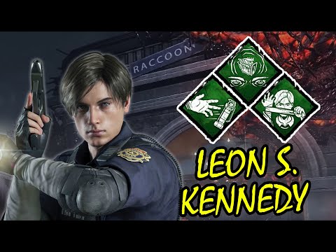 New Survivor LEON S. KENNEDY + Perks Showcase | Dead by Daylight PTB