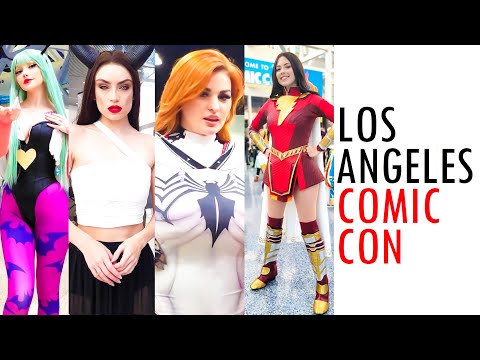 THIS IS LOS ANGELES COMIC CON LACC 2022 MASHUP BEST COSPLAY MUSIC VIDEO BEST COSTUMES ANIME EXPO CMV