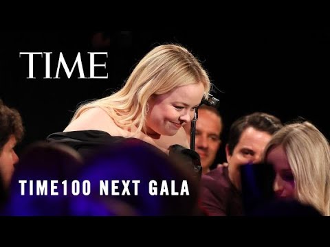 TIME100 Next Gala: Nicola Coughlan Toast