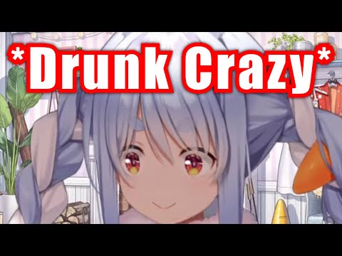 Drunk Pekora Become More Emotionally Unstable With Time【Hololive/Usada Pekora】