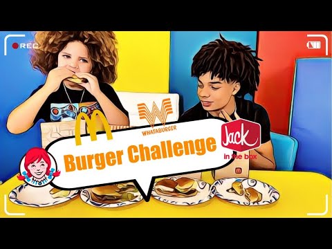 King Moore Burger Challenge