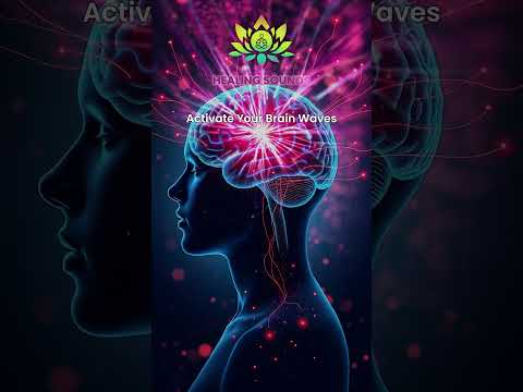 Activate Your Brain Waves -  Music Therapy For Focus, Memory Enhancement & Intelligence Boost - 40Hz