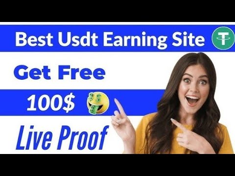 New Usdt Earning Platform || Trx Mining Website Free Usdt Earning Website How to make money online