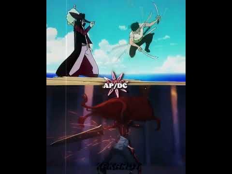 Mihawk Vs Igris