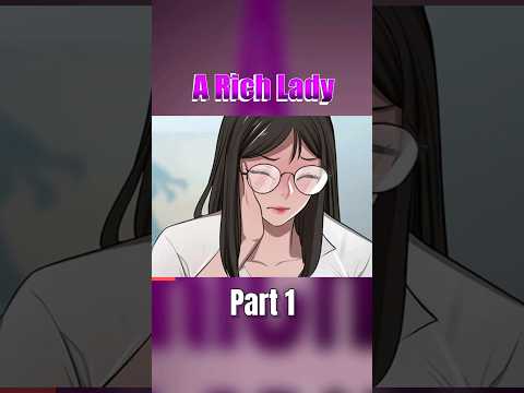 Anime manga explained in hindi, a rich lady manhwa #short #ytshort #anime