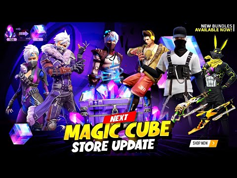 Free Fire Magic Cube Store Update Confirm ✅🥳| Fire New Event | Ff New Event | Ff new event today