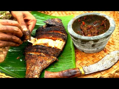 How to Grill Fish Outdoor / Thilapiya  | වැව් මාලු ලංකාවේ සැරට