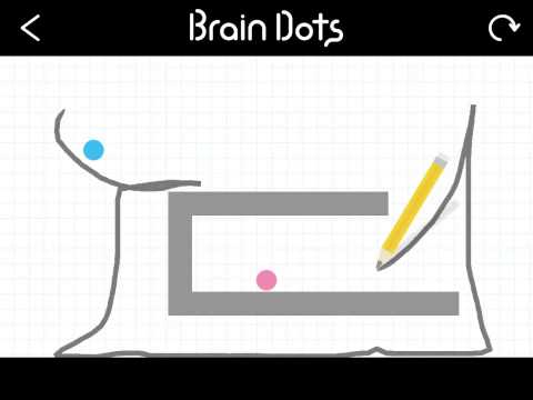 【一筆】Brain Dotsでステージ93をクリアしました！ http://braindotsapp.com #BrainDots #BrainD...