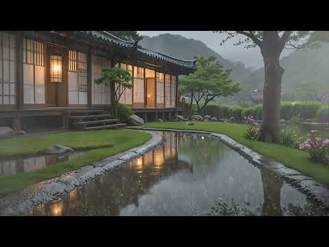 Healing Rainfall for Meditation and Sleep: Relaxing Nature Ambiance for Focus