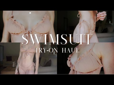 Bathing Suit Try-On Haul // Shein, Zaful, Zahara Swim and MORE