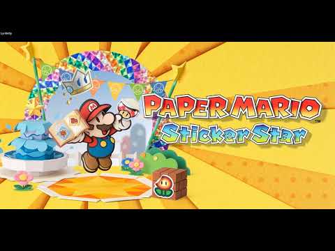 Paper Mario : Sticker Star - Full OST w/ Timestamps