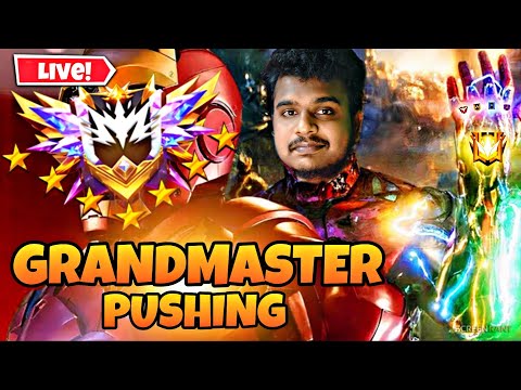 FEVER GRANDMASTER PUSHING  | #vrsgamerff #freefire #viral #brranked