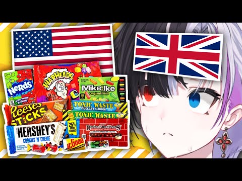 British Prince Tries American Candies