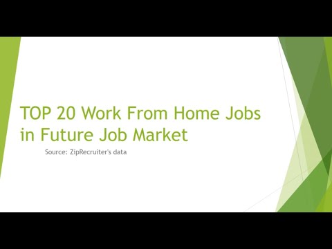 Top Trending 20 Work from Home Jobs of the Future | Work From Home Jobs #workfromhome #marketplace