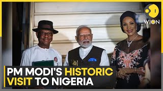 PM Modi’s Historic Visit to Nigeria: Reinforcing Bilateral Relations After 17 Years | WION