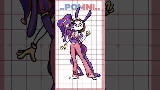 Pomni Outfit Challenge #theamazingdigitalcircus