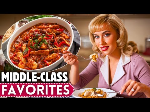 2 Hours of Middle-Class Foods That VANISHED From The Family Table!