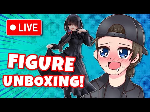 Tokyo & AmiAmi Anime Figure Unboxing!!