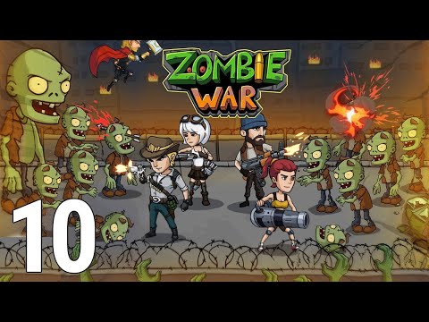 Zombie War Idle Defense Game Gameplay Part 10 (iOS/Android)