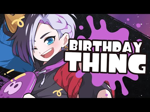 IT'S MY BIRTHDAY! Let's chat about. Something else