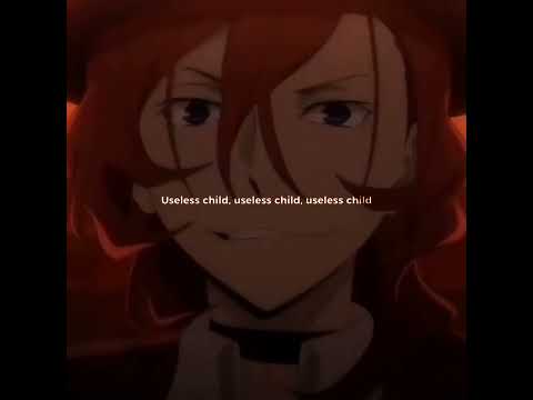 Relatable chuuya moment :: bsd :: useless child :: chuuya