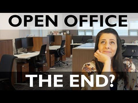 Traditional Offices vs Open offices vs working from home // what the future of work?